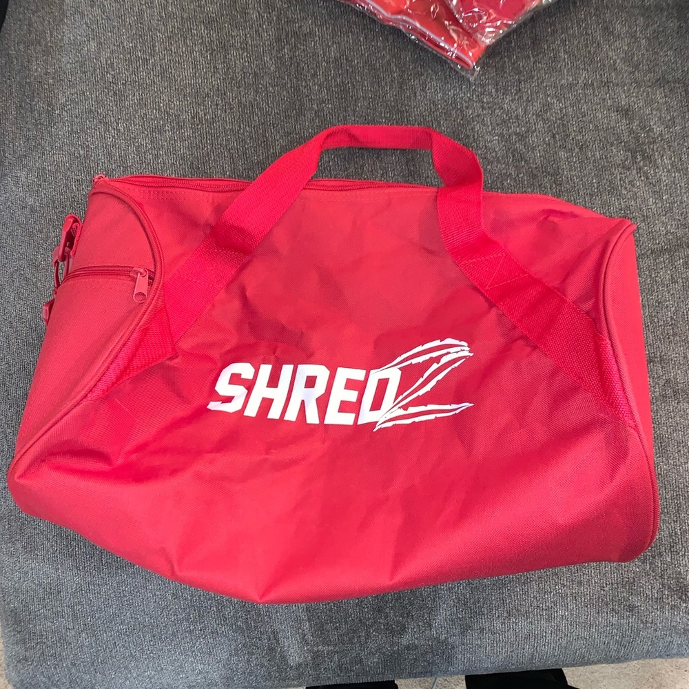 ShredZ Gym Bag - Red